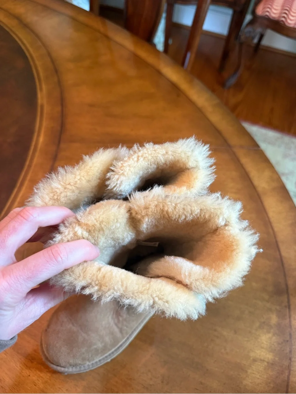 Girls Ugg Bailey Button Boots